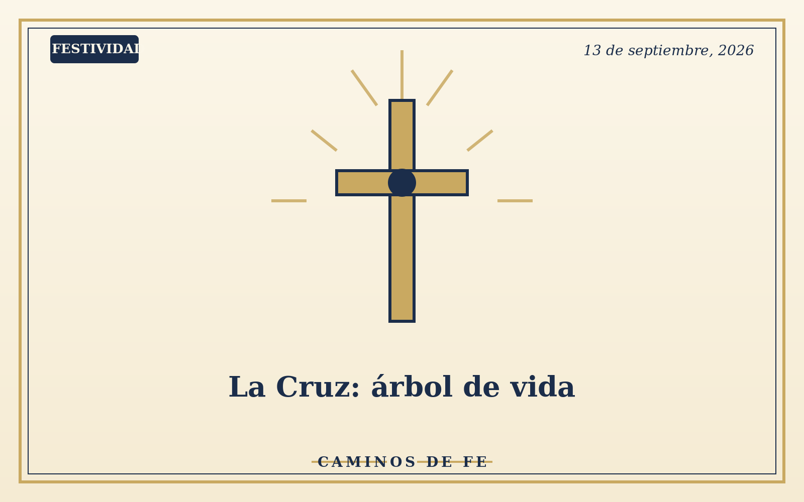 La Cruz: árbol de vida