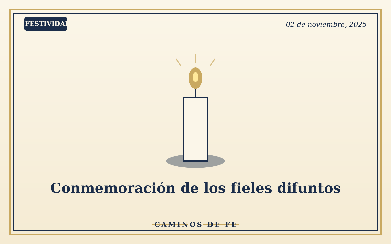 Conmemoración de los fieles difuntos
