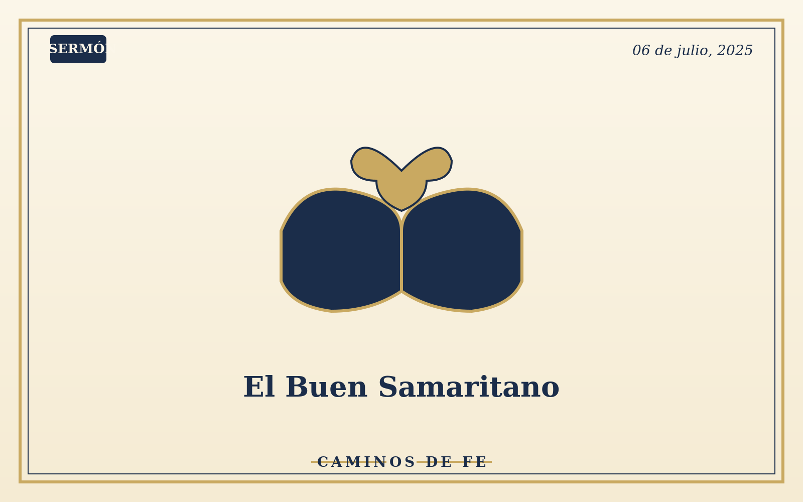 El Buen Samaritano
