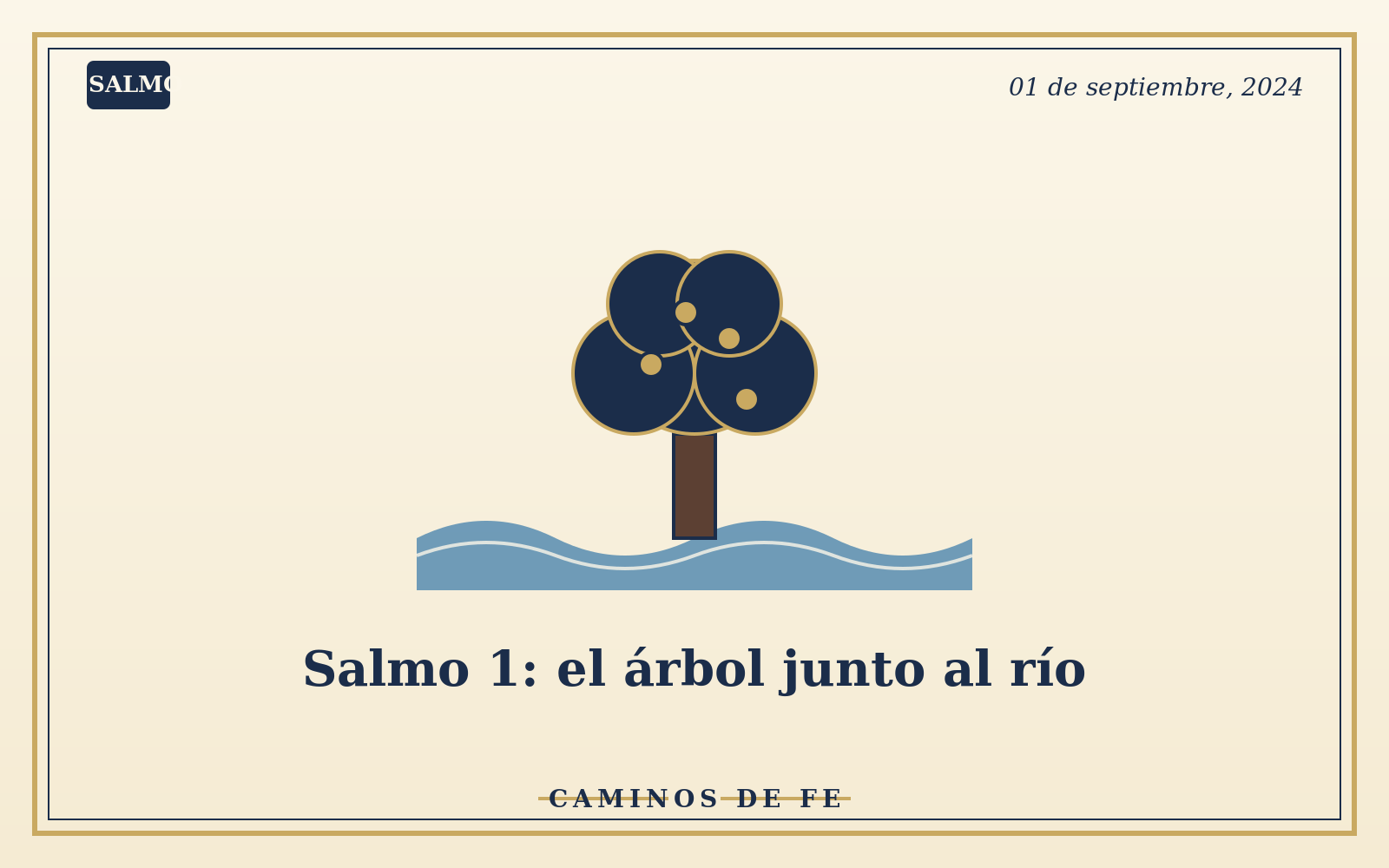 Salmo 1: el árbol junto al río